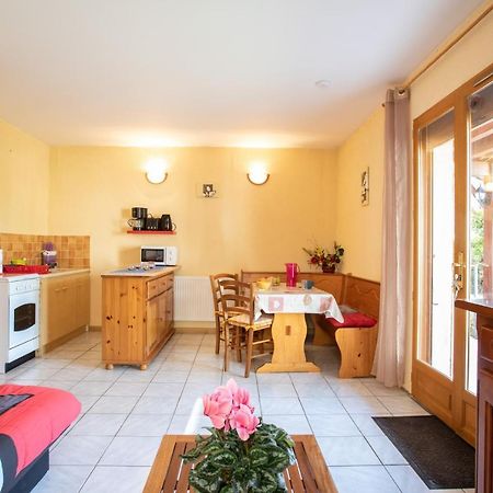 Le Mont Guillaume - 1 Chambre Terrasse Et Jardin Apartment Saint-Andre-d'Embrun Ngoại thất bức ảnh