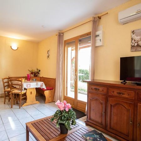 Le Mont Guillaume - 1 Chambre Terrasse Et Jardin Apartment Saint-Andre-d'Embrun Ngoại thất bức ảnh