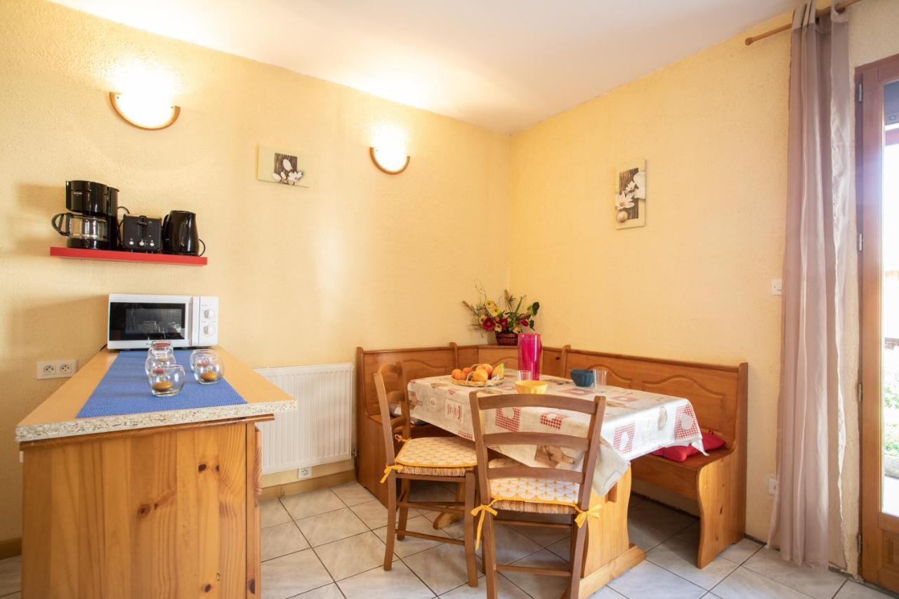 Le Mont Guillaume - 1 Chambre Terrasse Et Jardin Apartment Saint-Andre-d'Embrun Ngoại thất bức ảnh